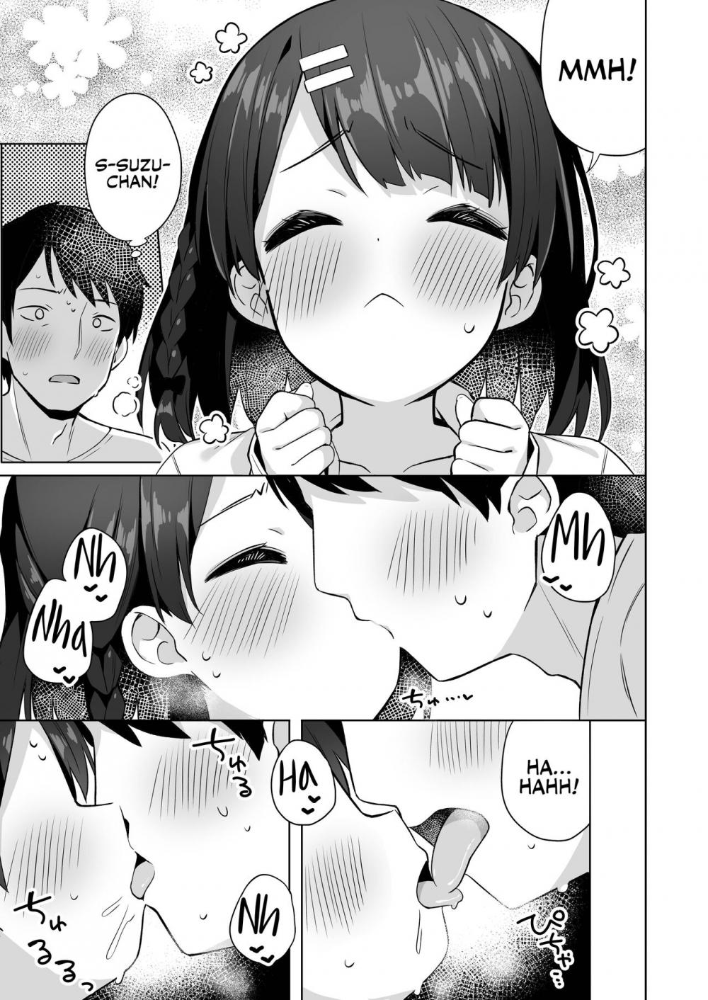 Hentai Manga Comic-Suzu-chan's (Secret) Baby-Making Strategy!-Read-12